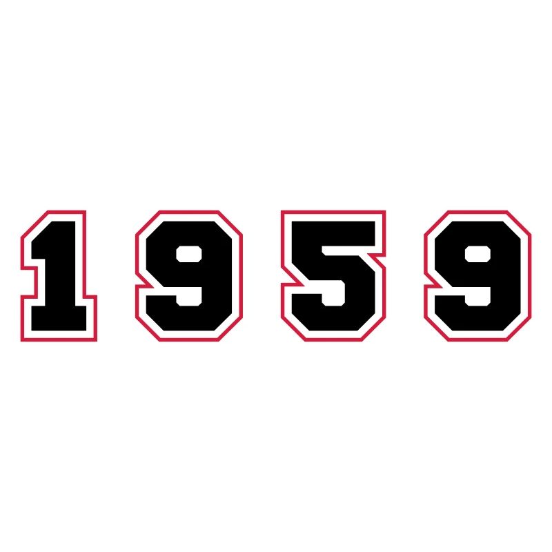 Numéro de l’année 1959