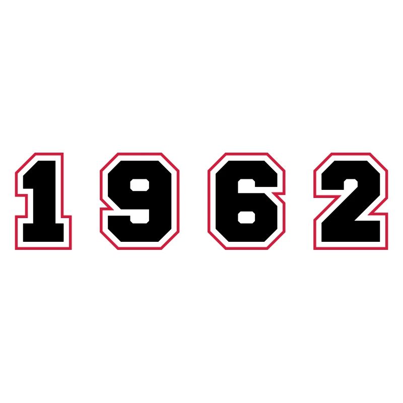 Numéro de l’année 1962