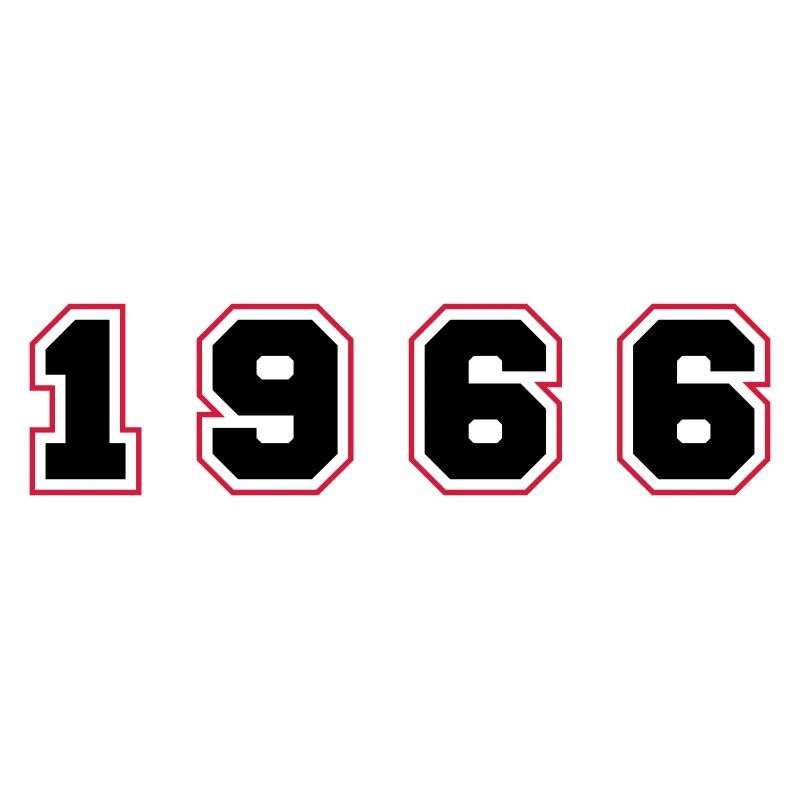 1966 Year Number
