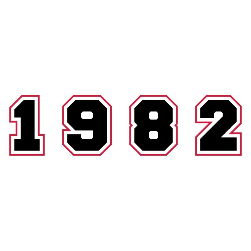 1982 Year Number
