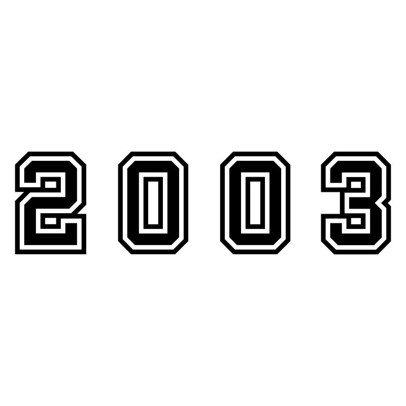 Numéro de l’année 2003