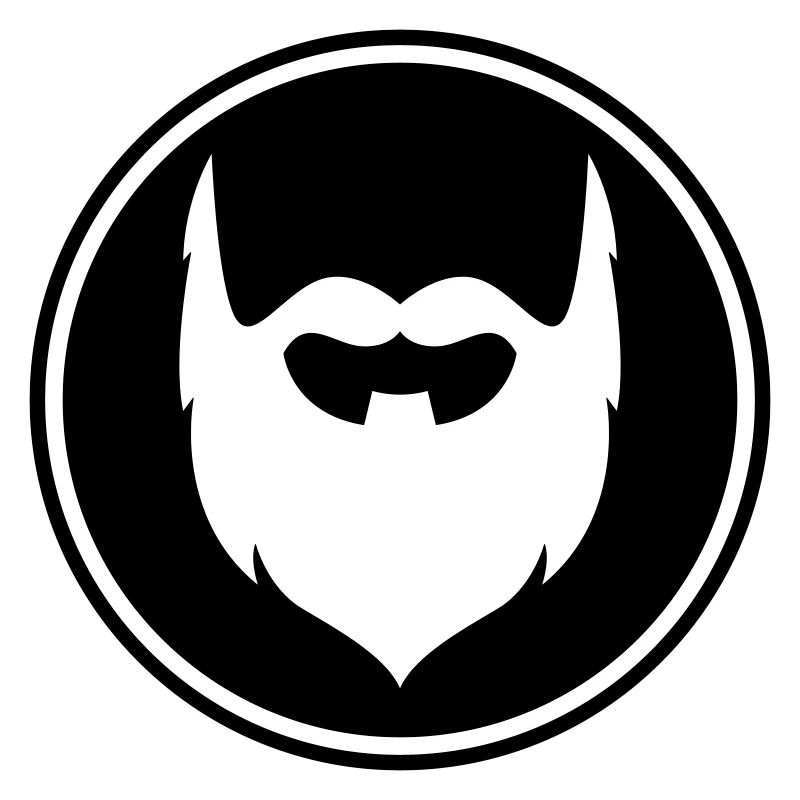 Symbole de barbe