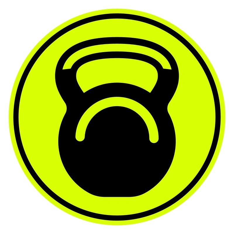 Dumbbell weights icon