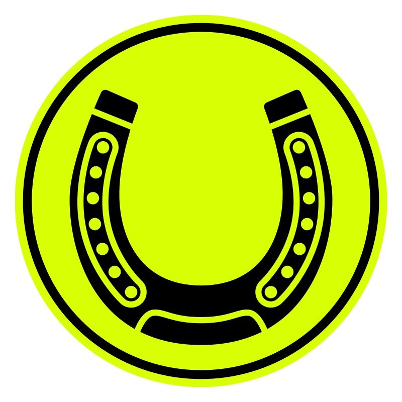 Symbole en fer à cheval
