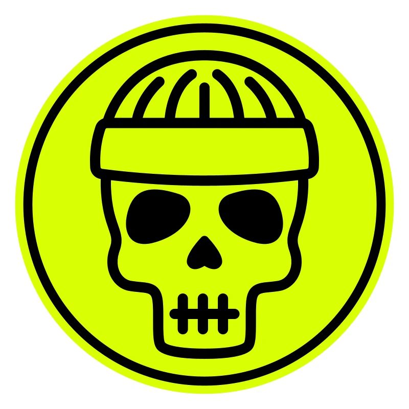 Skull kopf icon