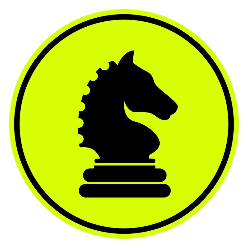 Pièce d’échecs de cheval