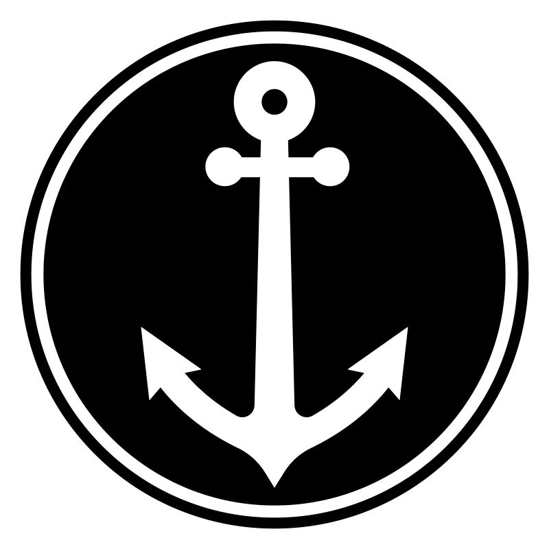 Anker Kapitän Symbol