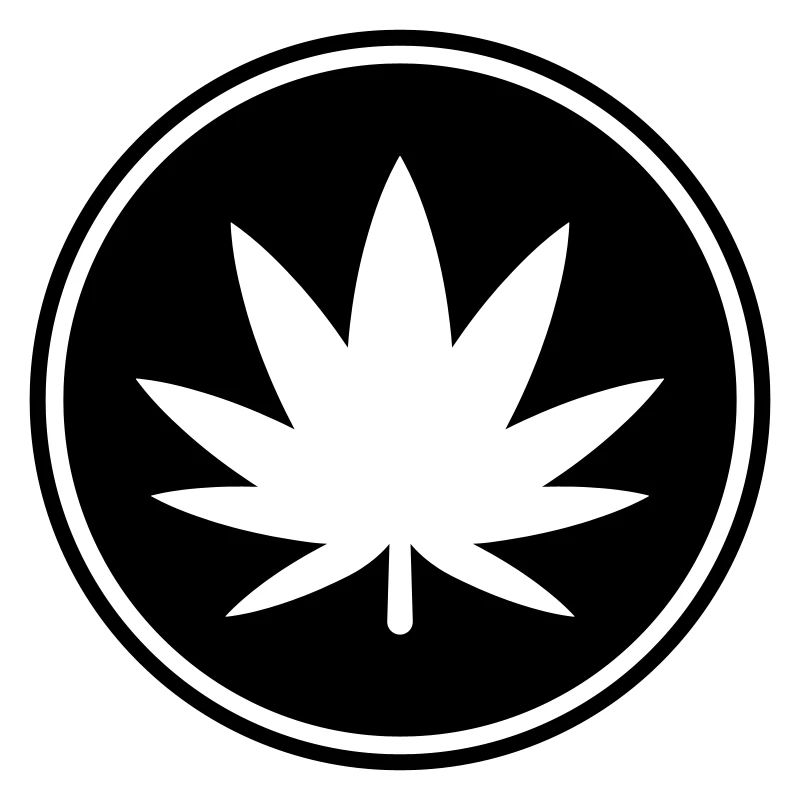 Hemp Leaf Icon