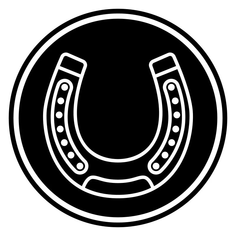 icône de fer à cheval
