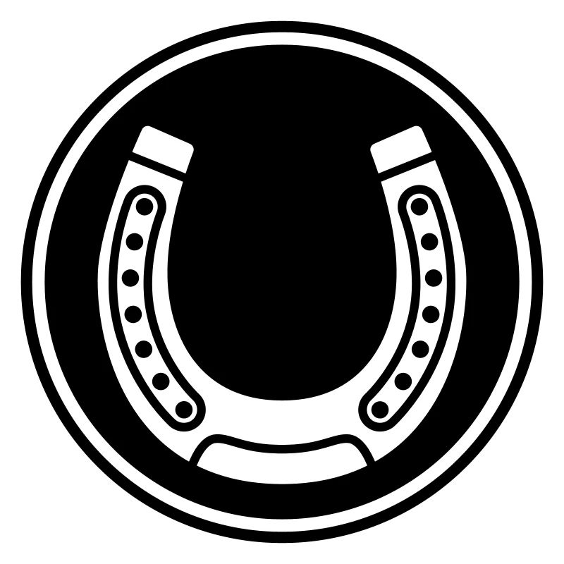 icône de fer à cheval