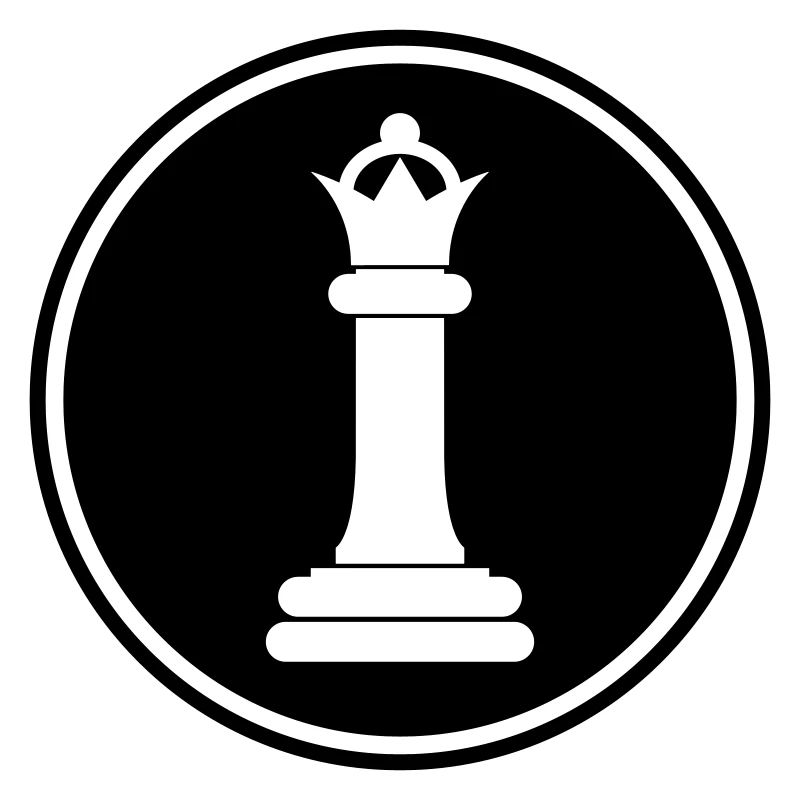 Reine des pièces d'échecs