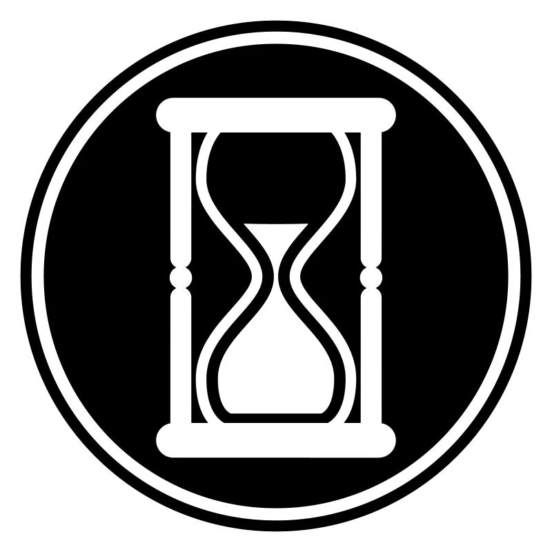 Sanduhr Symbol