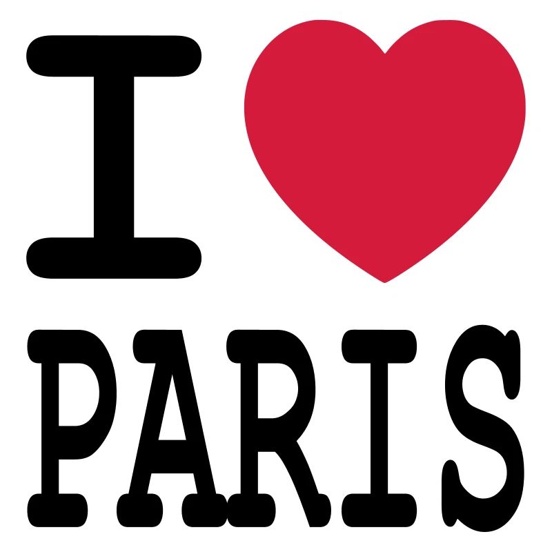 I love Paris
