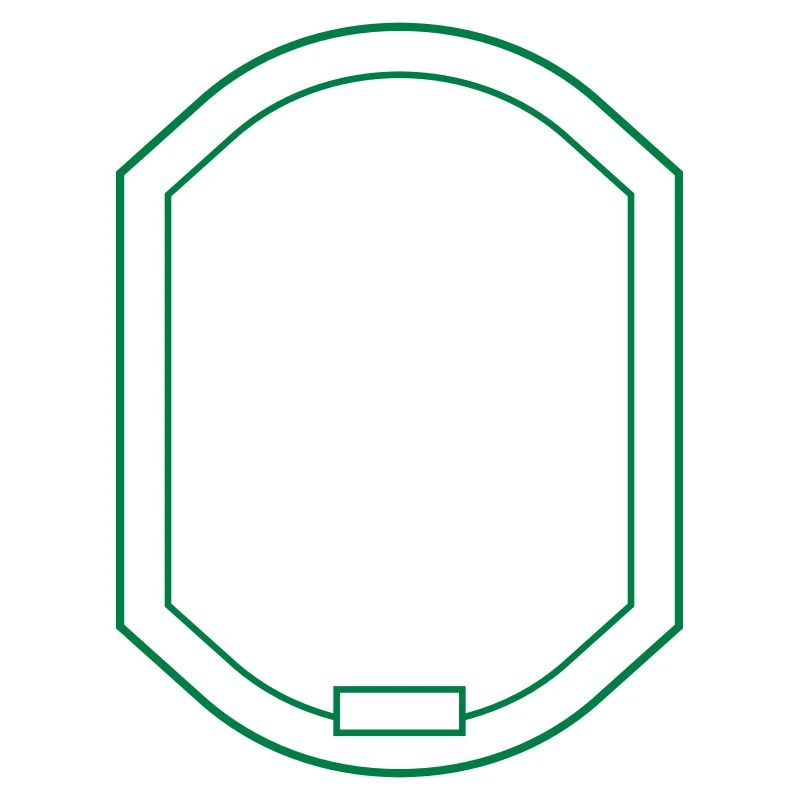 Originalrahmen ungewöhnlich