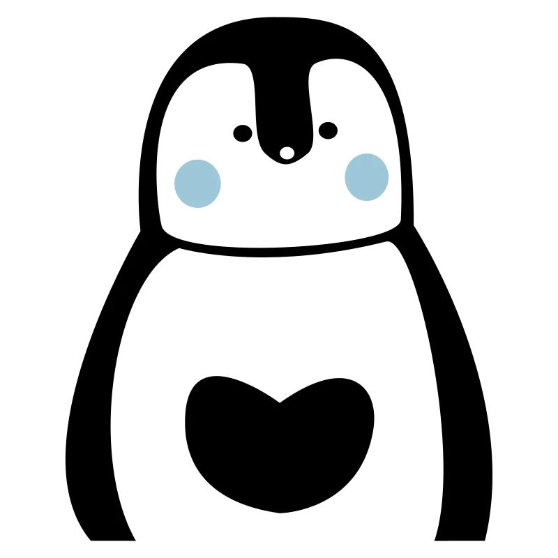 sweet penguin penguin lover penguin fan gift