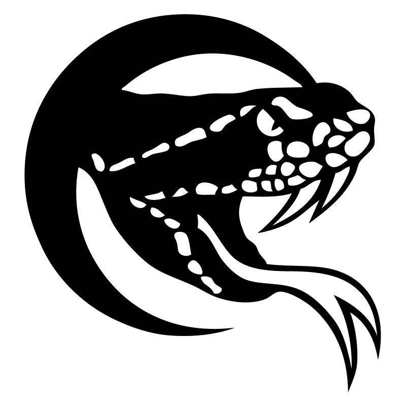 serpent logo vipere 140