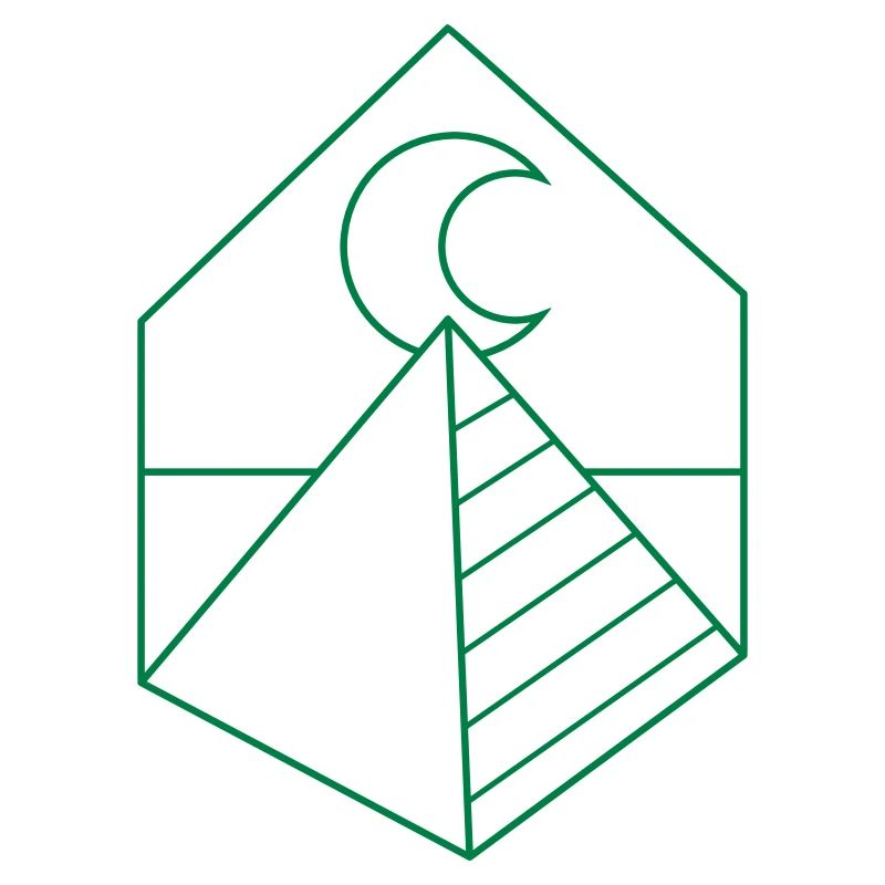 Pyramide BOHO sur la lune