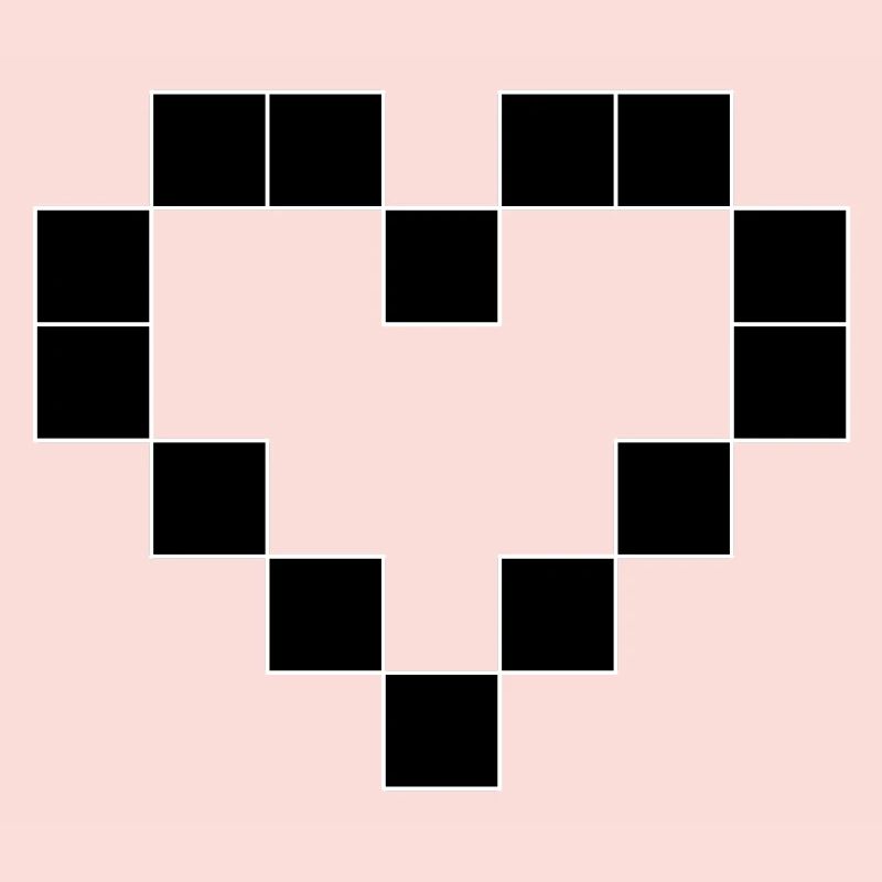 Pixel Herz