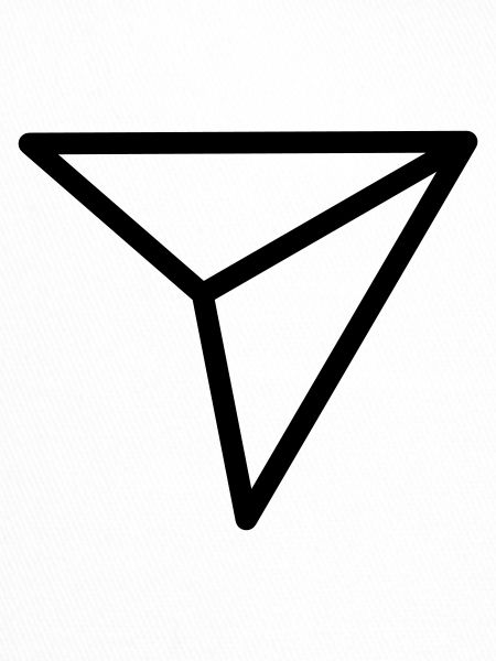 Paper Airplane Icon