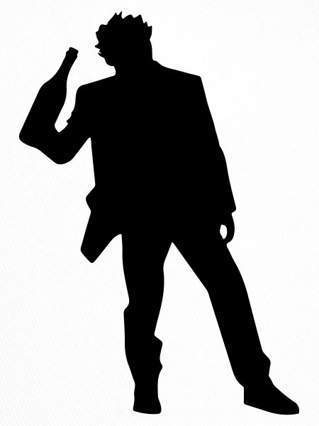 Drinking Party Booze Silhouette