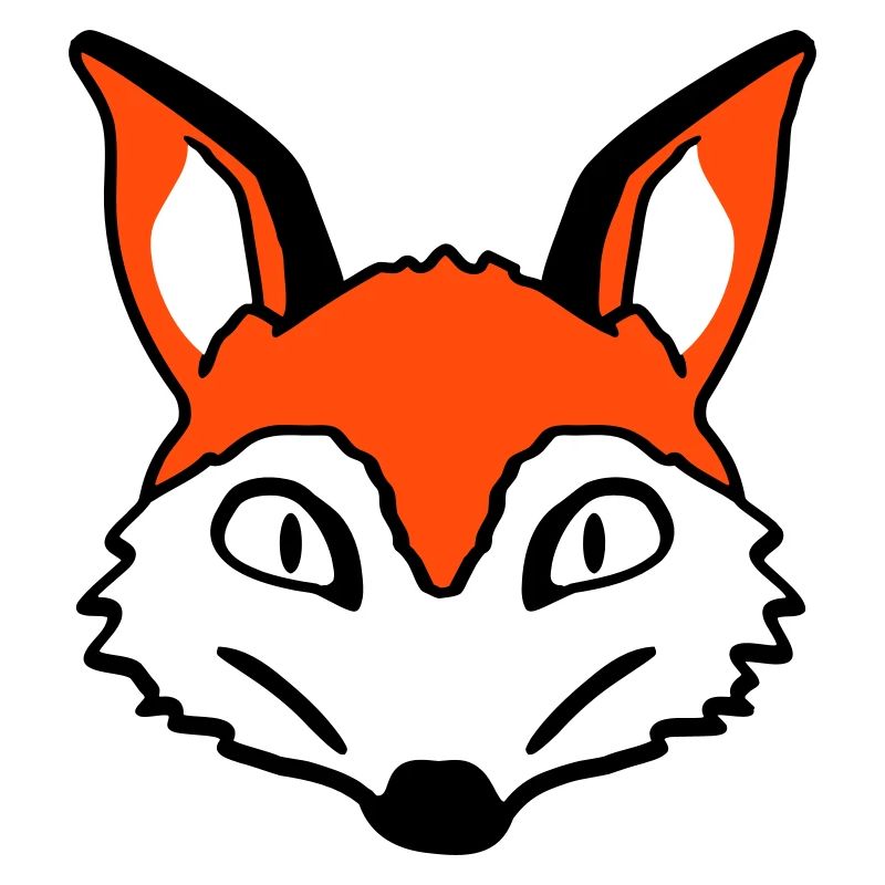 Fox Evil Eye Crazy Wild Animal