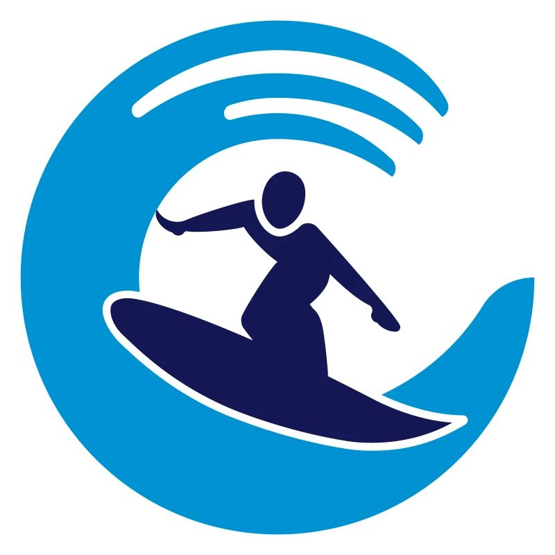 surfing logo
