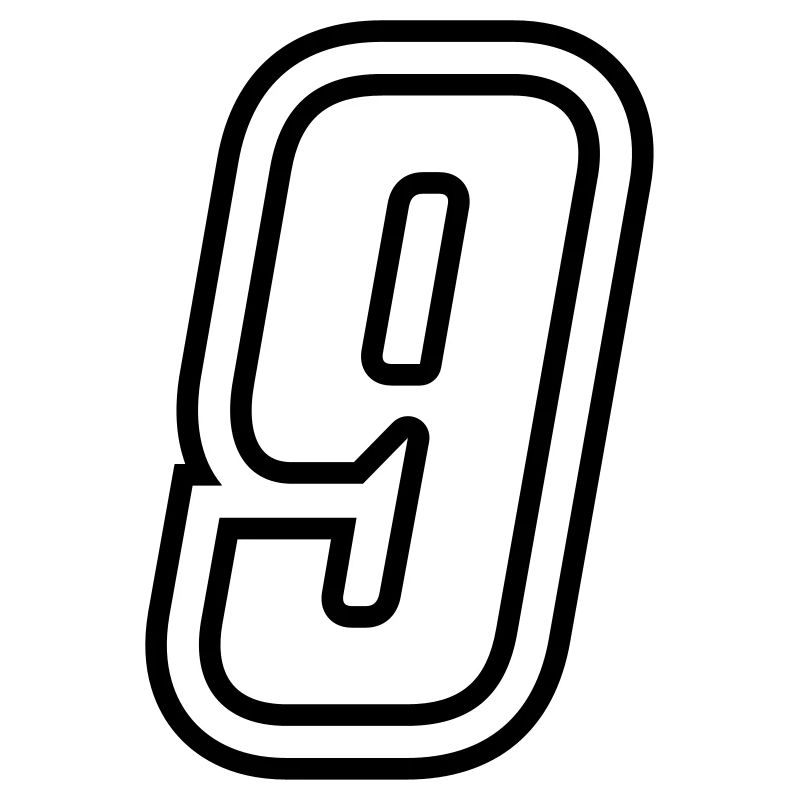 9 Number number