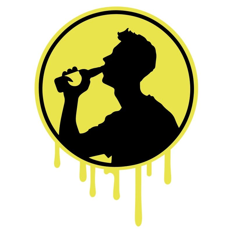 Flasche Bier Trinken