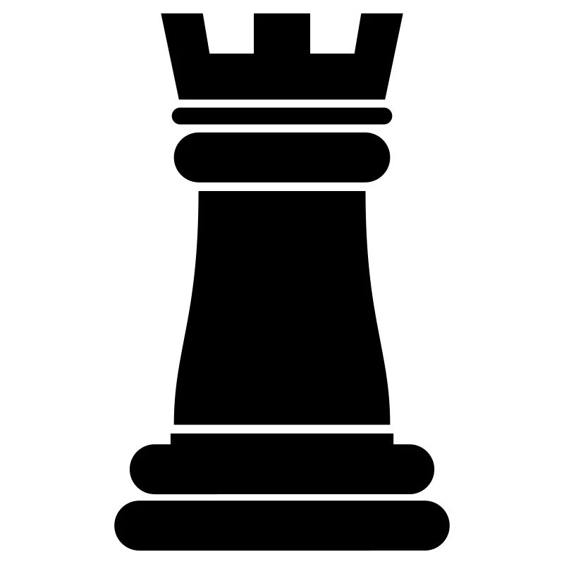 Schachfigur Turm