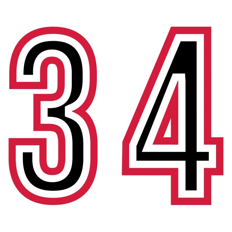 Maillot 34 Années