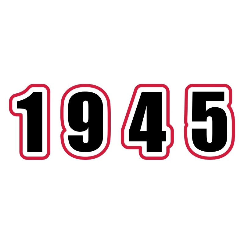 1945 Année Anniversaire