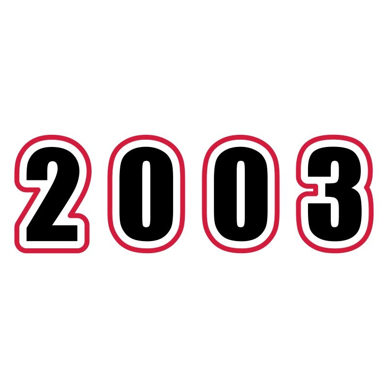 2003 Année Anniversaire