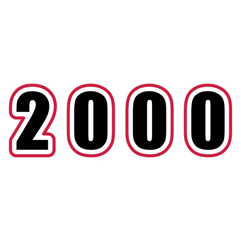 2000 Year Birthday