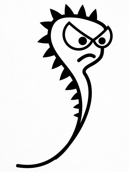 Evil sperm