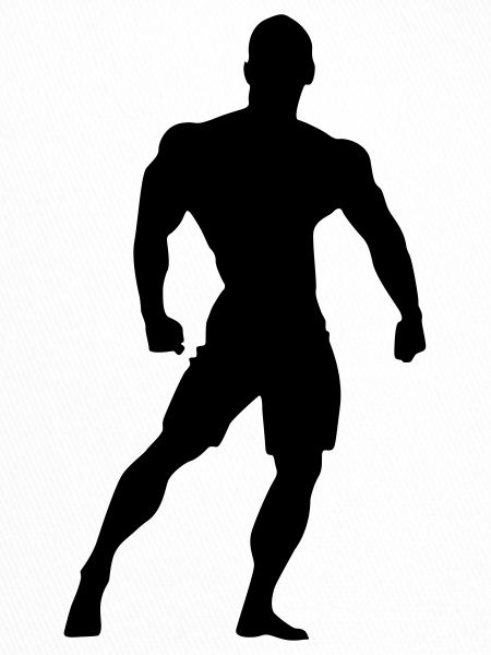 muscle man