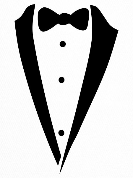 bow tie costume