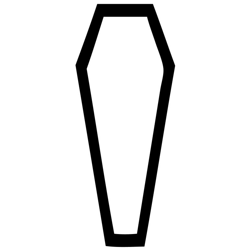 cercueil vide