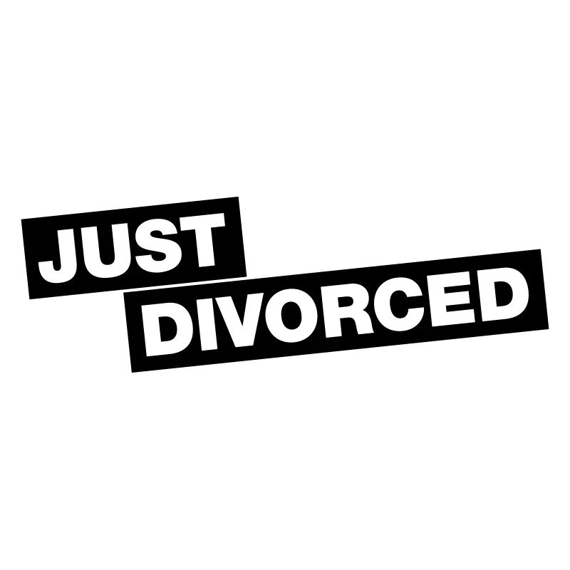 Just divorced