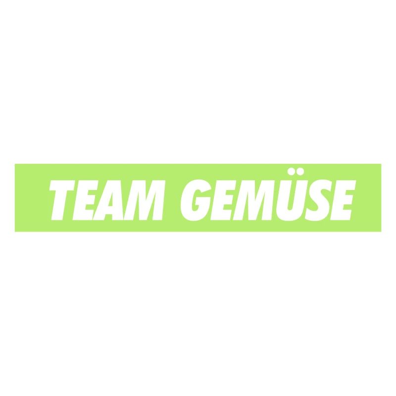 team gemüse