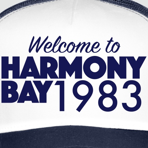 Welcome to Harmony Bay 1983 - Trucker Cap