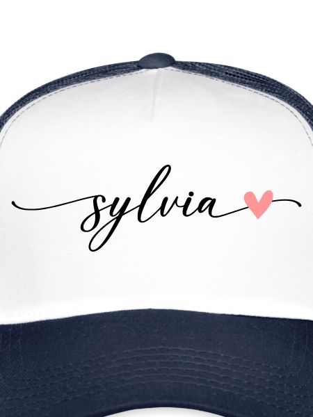 Sylvia Name Calligraphy Font