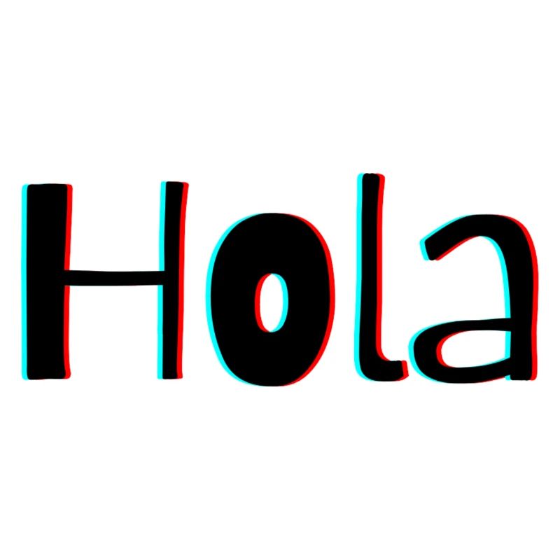Hola – Friendly Spanish Greeting with Warmth