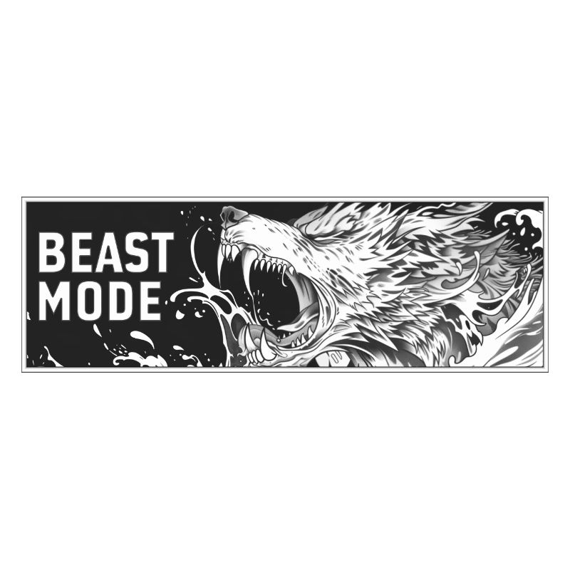 Beast-Mode - Helheim Threads Gym Bekleidung