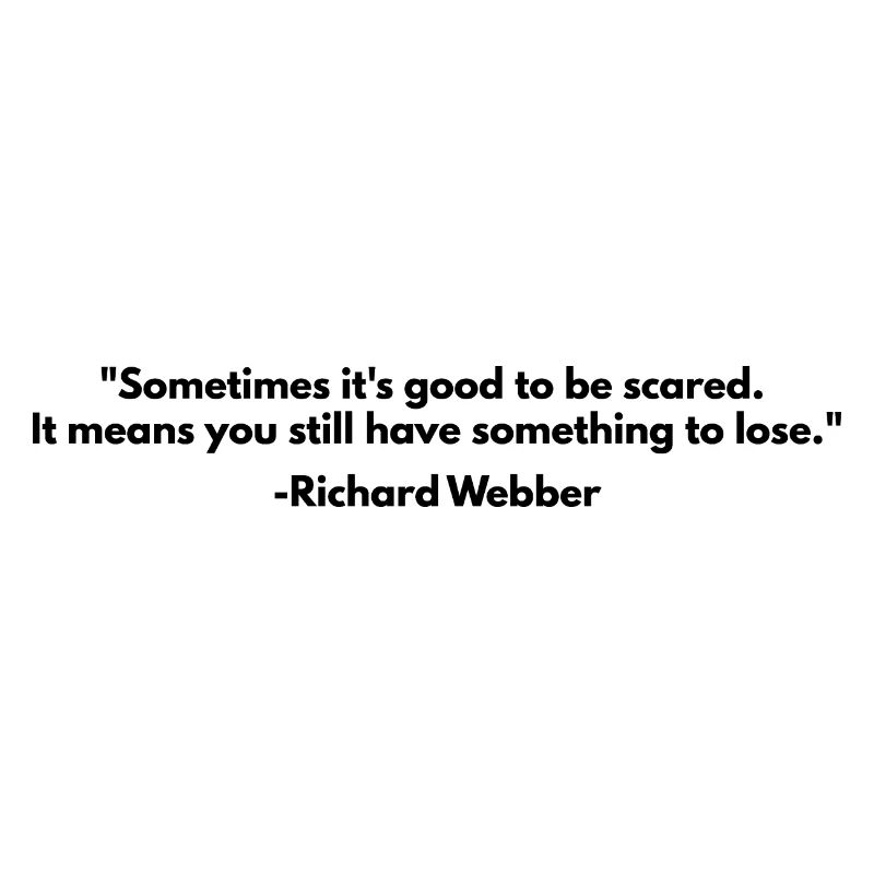 Richard Webber Zitate