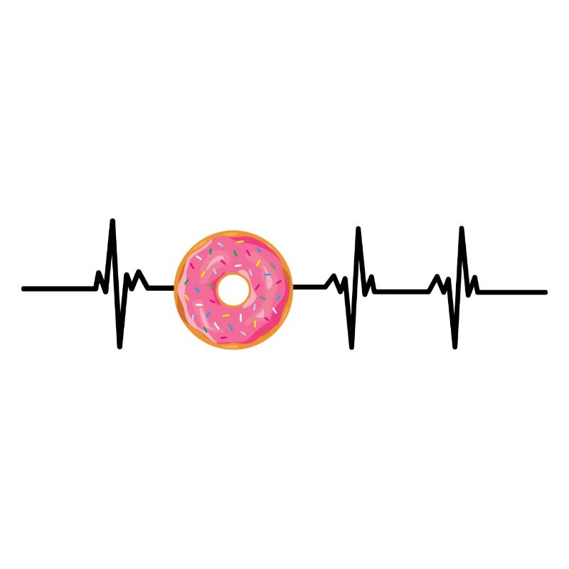 Herzschlag Donuts