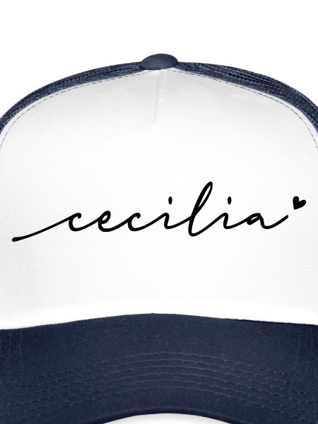 Cecilia Cursive Name