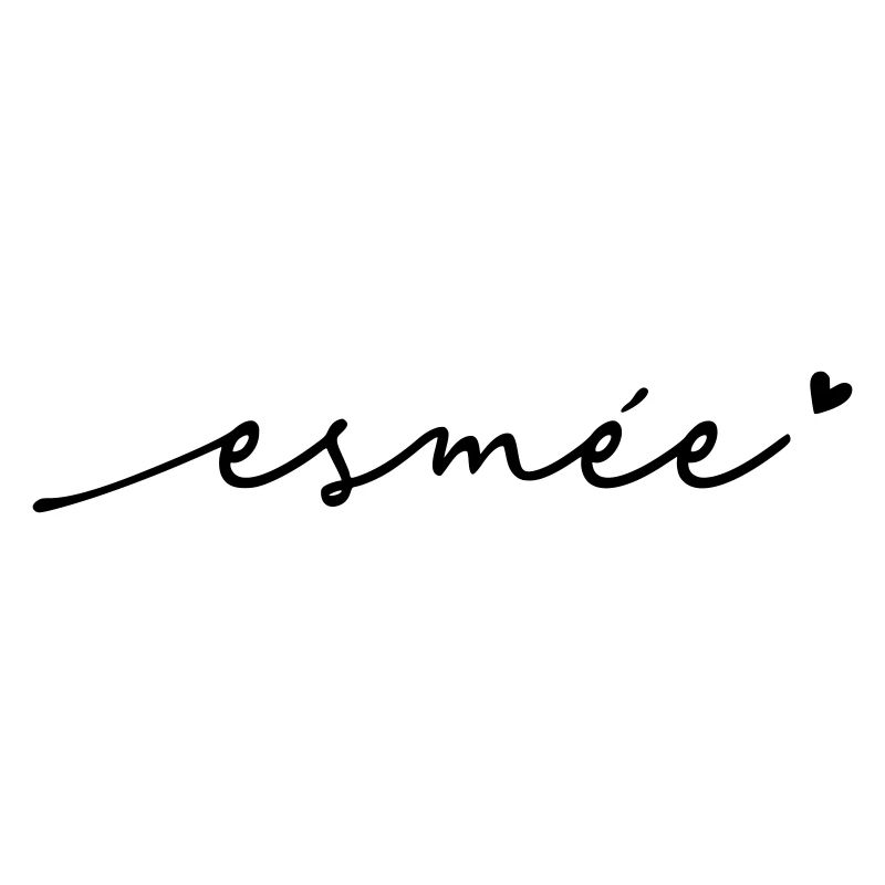 Nom cursif de l’esmée