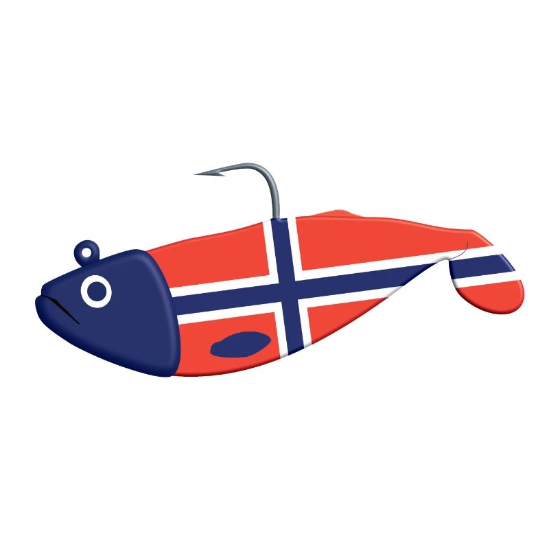 Gummifisch Big Norwegen