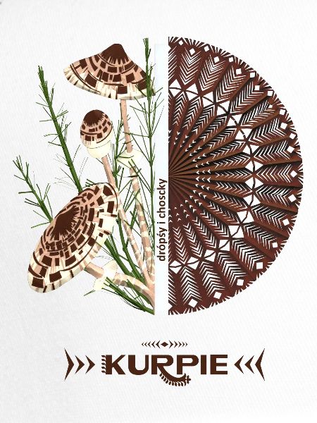 Kurpiowska Cutout Drops - KANS