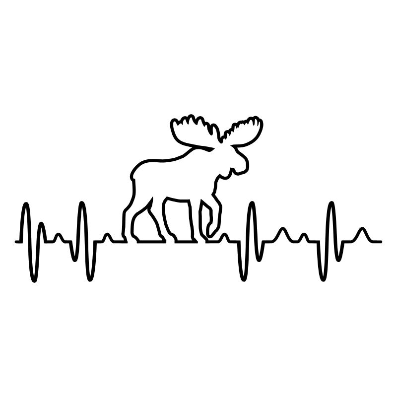 Elch moose Moose elch EKG